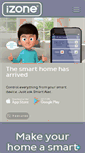 Mobile Screenshot of izone.com.au